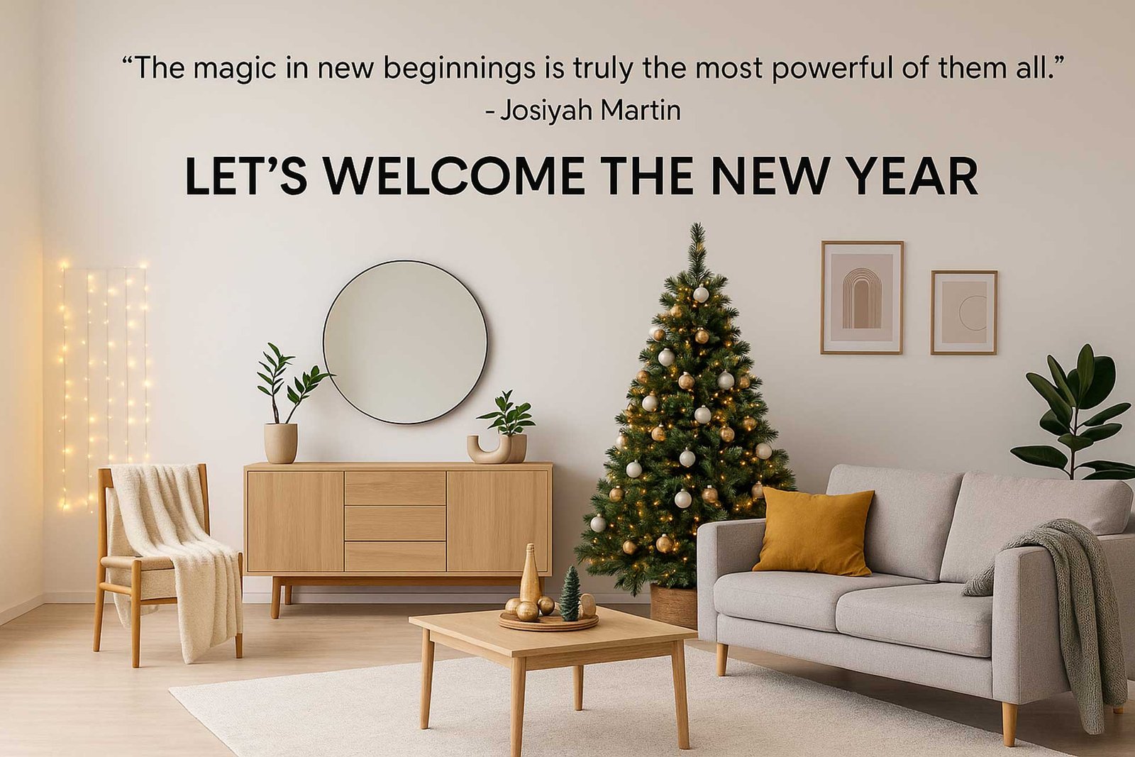 New Year Interior Decoration Ideas for a Fresh Start!
