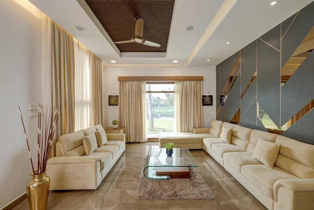 Home interiors in Kerala