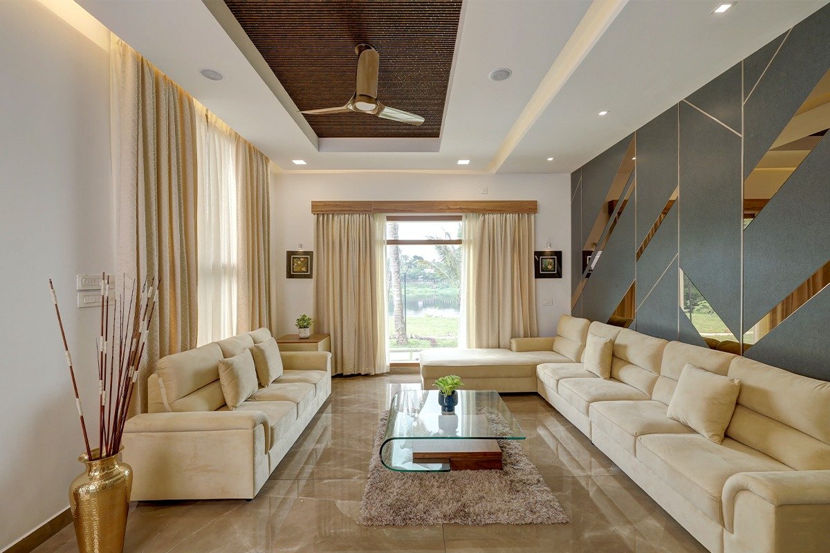 Crafting Dream Spaces: Modern Home Interiors in Kerala by Liva Kitchens & Interiors