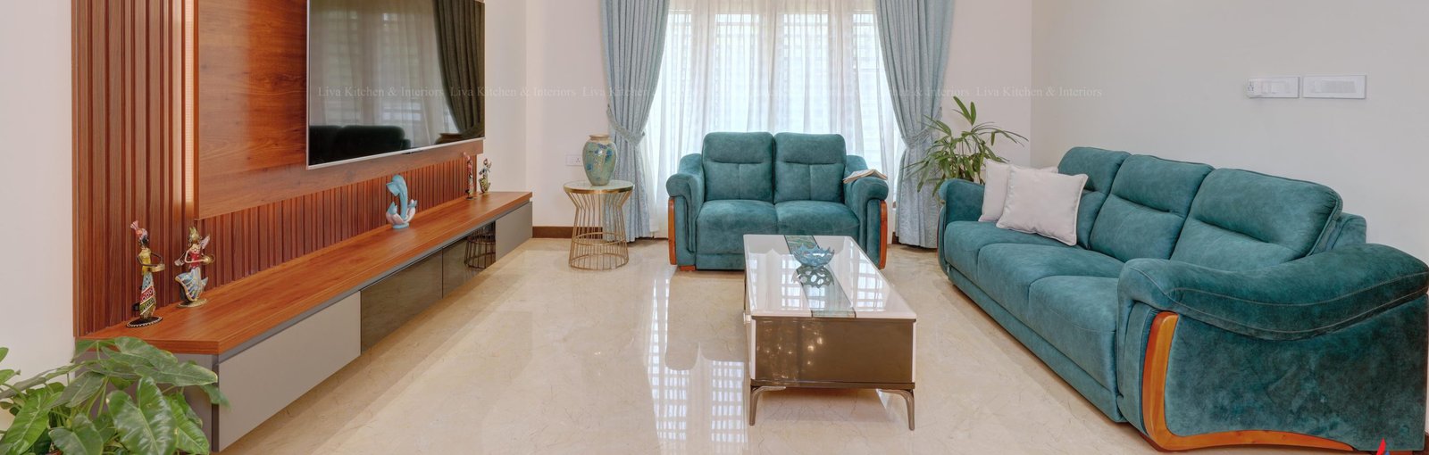 Modern living room interior design ideas for Indian homes