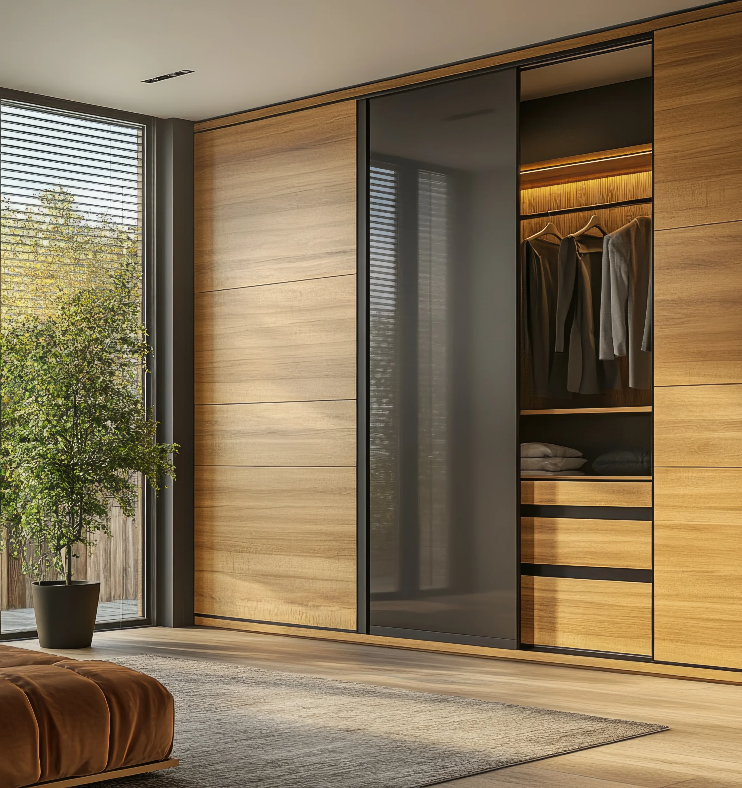 2BHK Interior Design Ideas: Why Your Wardrobe Layout Makes Your Flat Feel Small