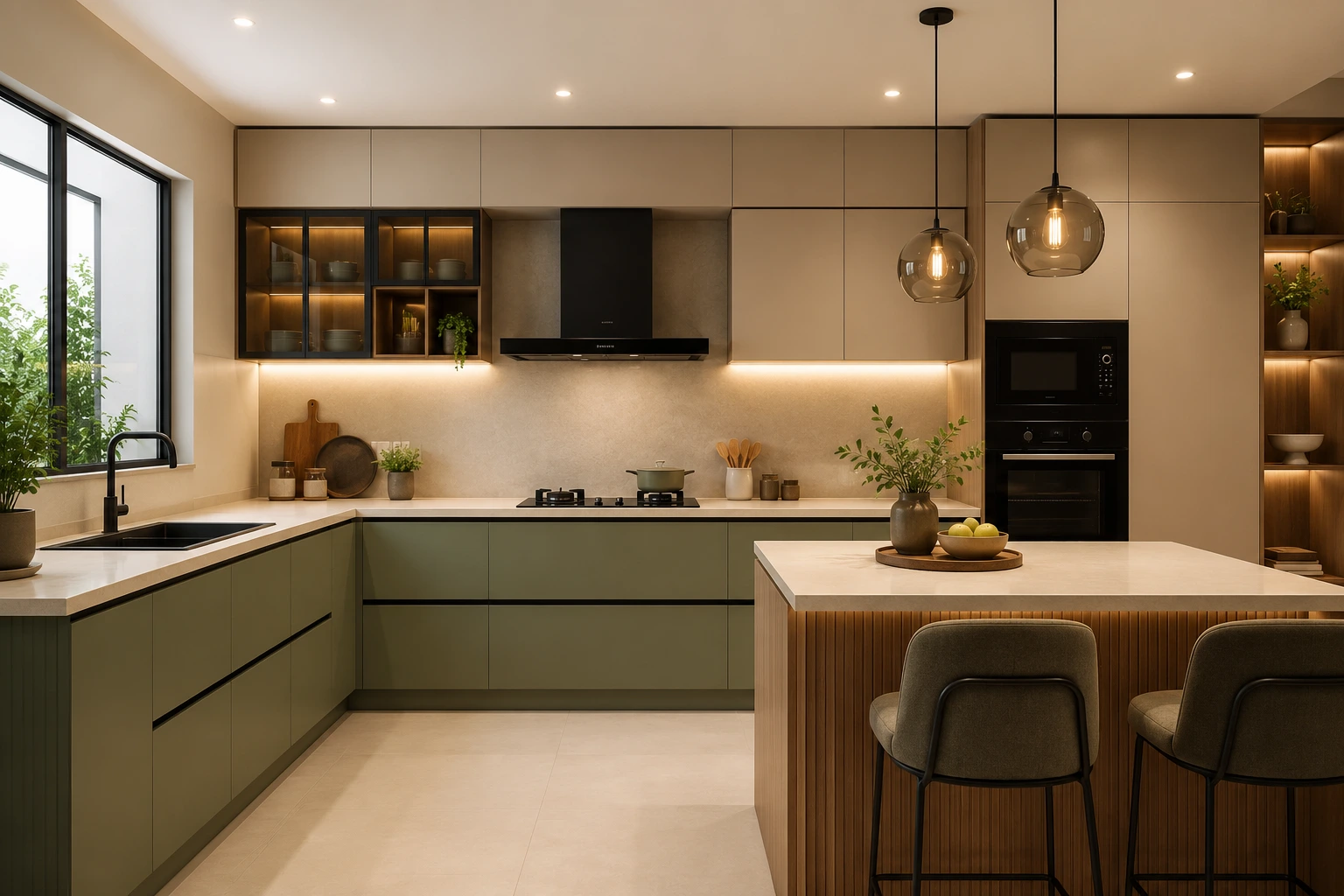 Kitchen Design Trends for Indian Apartments: Small Spaces, Budgets & Maintenance