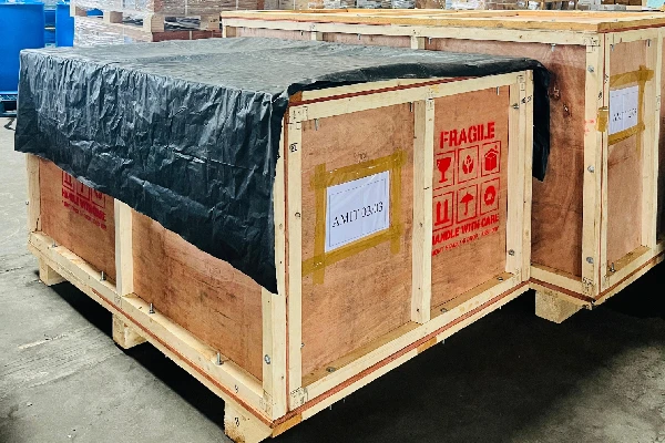 Export packaging 4